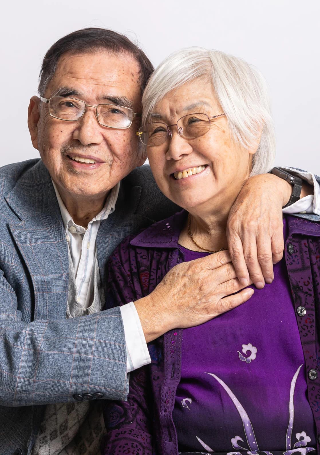 Portrait of Tailow & Sylvia Chow