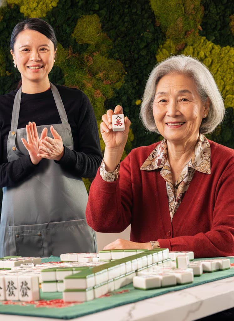 Mahjong & Xiang-Qi